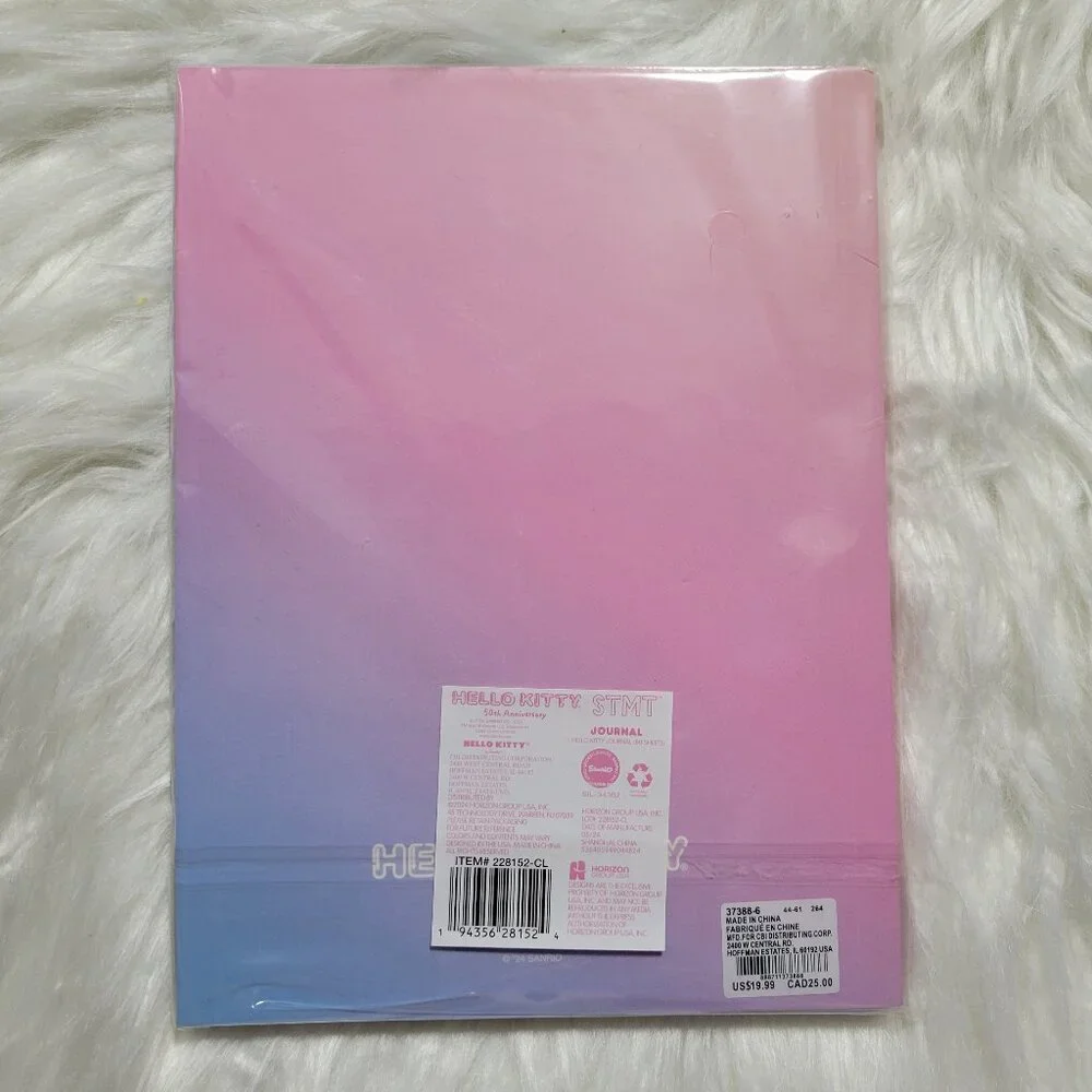 Hello Kitty 50th Anniversary Notebook